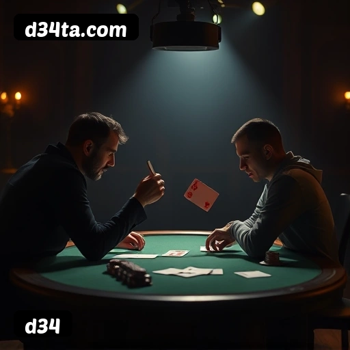 Streaming 4K no cassino ao vivo da d34